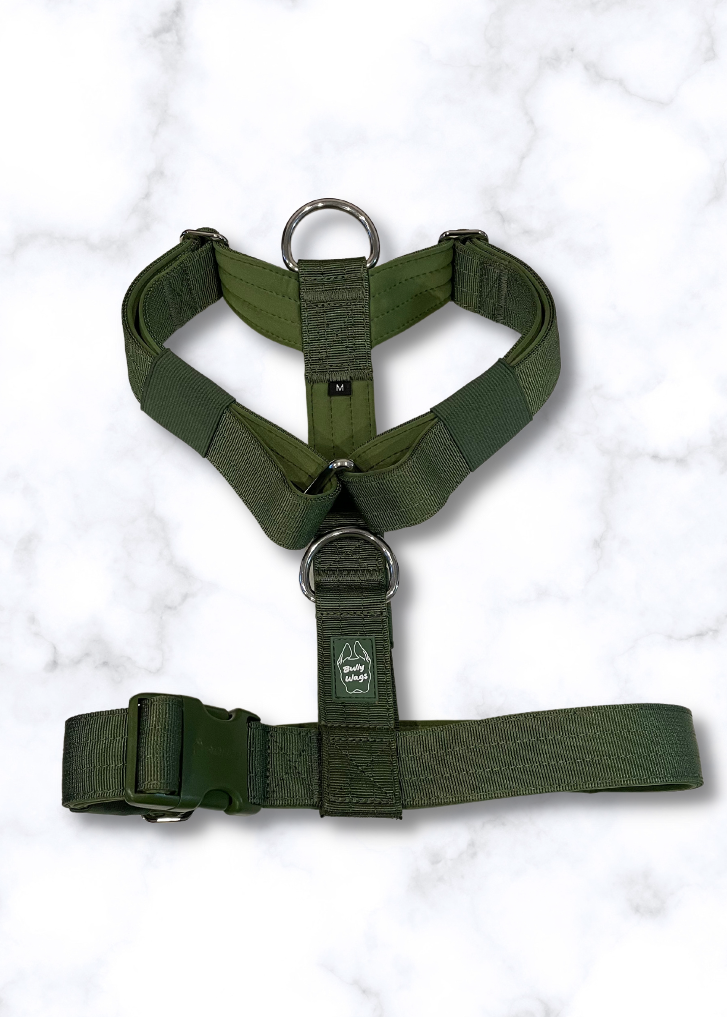 Y Strap Adventure Harness - Cactus Green