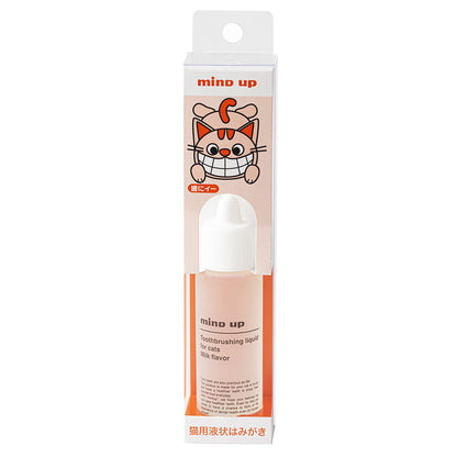 mind up - Cat's Toothbrushing Liquid (Made in Japan)