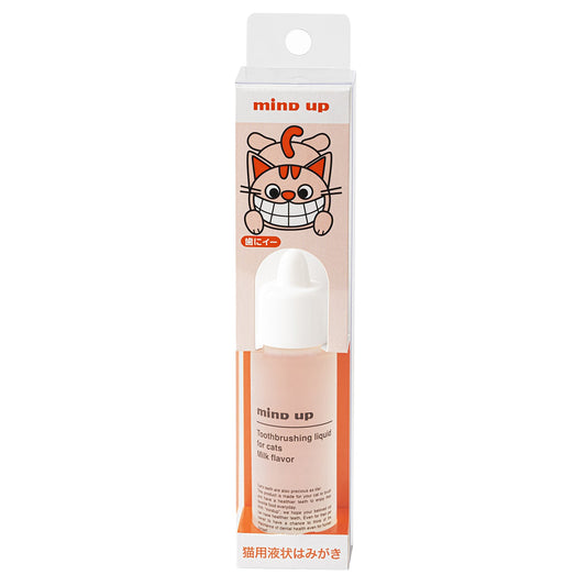 mind up - Cat's Toothbrushing Liquid (Made in Japan)