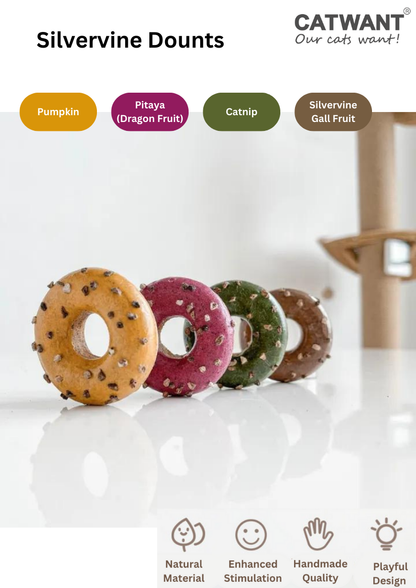 Silvervine Donut