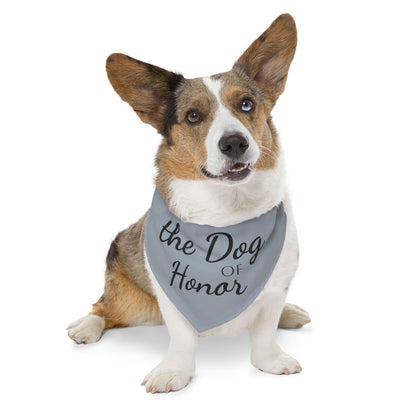 Pet Bandana Collar Dog of Honor