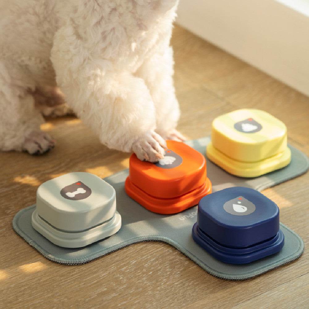 Pet Communication Button One-click Recordable Dog Talking Button