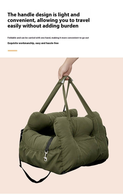 Safety Pet Cat dog car bed seat