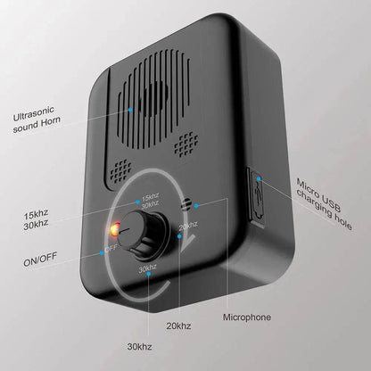 Dog Ultrasonic Anti Barking Control Device Deterrent Training Device set