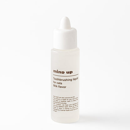 mind up - Cat's Toothbrushing Liquid (Made in Japan)