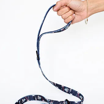 Lila Pawtique Fabric Leash Heavenly Flowers for Dogs