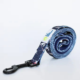 Lila Pawtique Fabric Leash Heavenly Flowers for Dogs