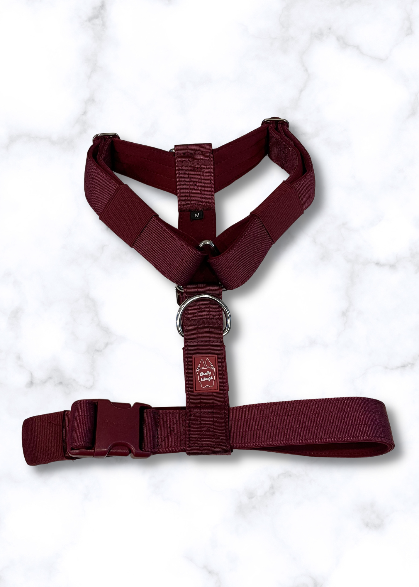 Y Strap Adventure Harness - Cherry Wine