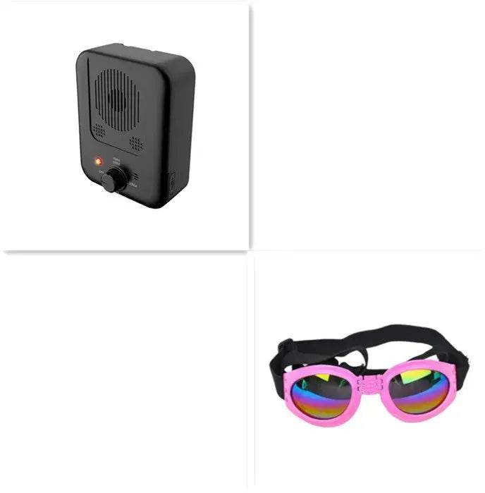 Dog Ultrasonic Anti Barking Control Device Deterrent Training Device set