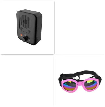 Dog Ultrasonic Anti Barking Control Device Deterrent Training Device set