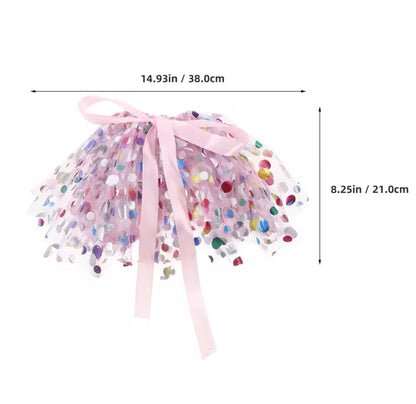 Princess Doggy Tutu – Luxury Tulle Dress for Dogs