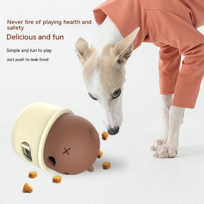 Interactive Pet Feeder for dogs and cats