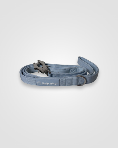 Tactical Dog Leash - Baby Blue