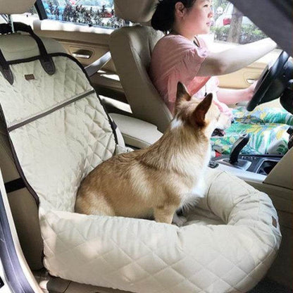 Pet Cat Dog Car Front seat