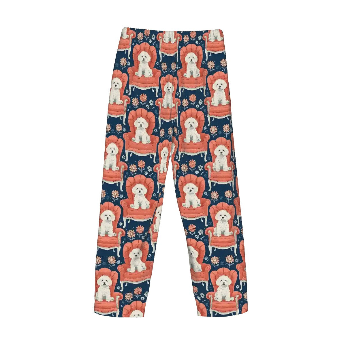 Poodle Pajama Pants for Men