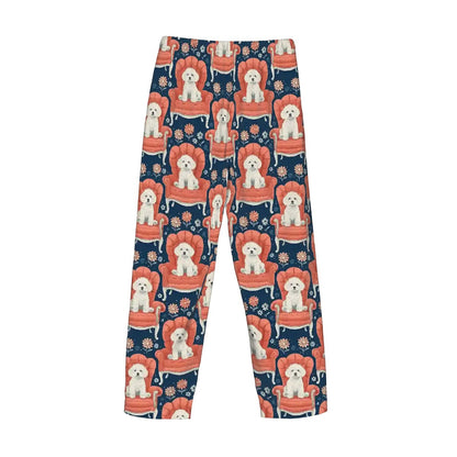 Poodle Pajama Pants for Men