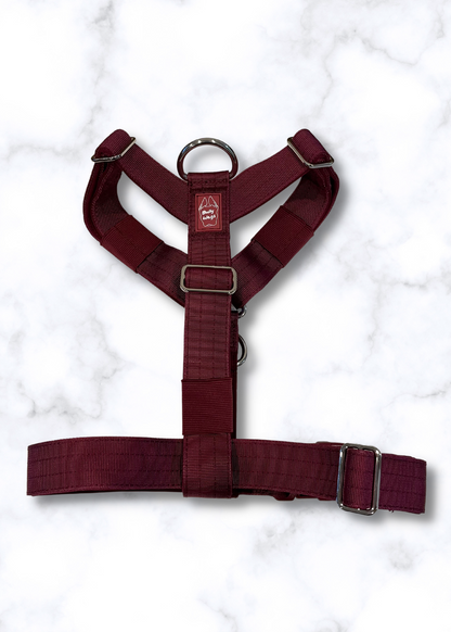 Y Strap Adventure Harness - Cherry Wine