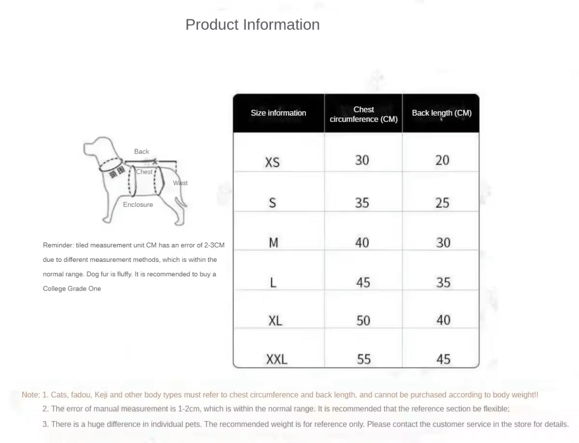 Jayden Dog Jacket | Dog Jacket for Cold Weather