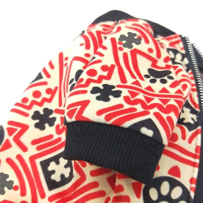 Chewy Pawtton Dog Jacket | Zip Up Dog Jacket