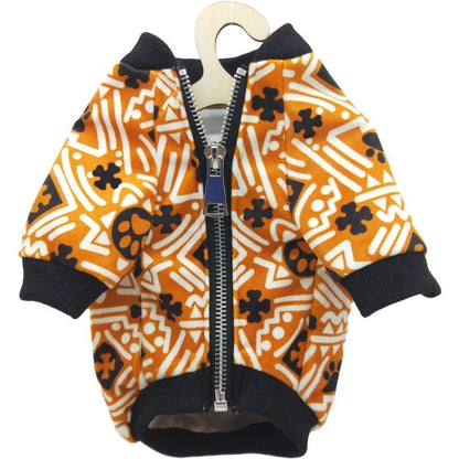 Chewy Pawtton Dog Jacket | Zip Up Dog Jacket