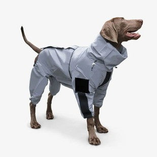 Waterproof Coat Dog Pet Reflective Rainproof Raincoat
