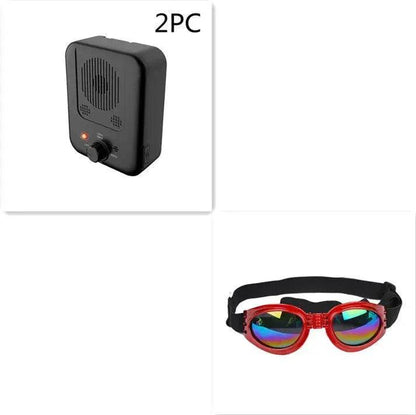 Dog Ultrasonic Anti Barking Control Device Deterrent Training Device set