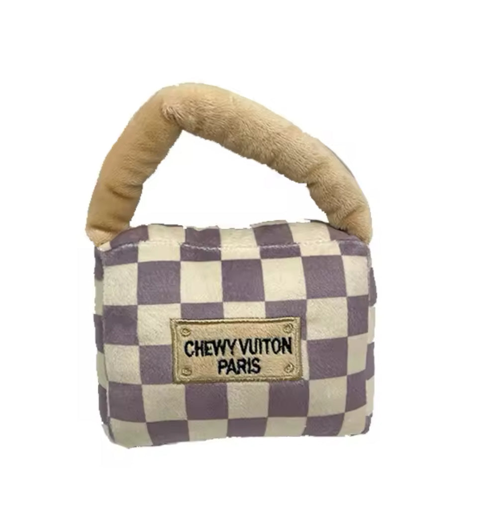 Chewy Pawtton Purse Plush Toy – Luxury Plush Dog Toy