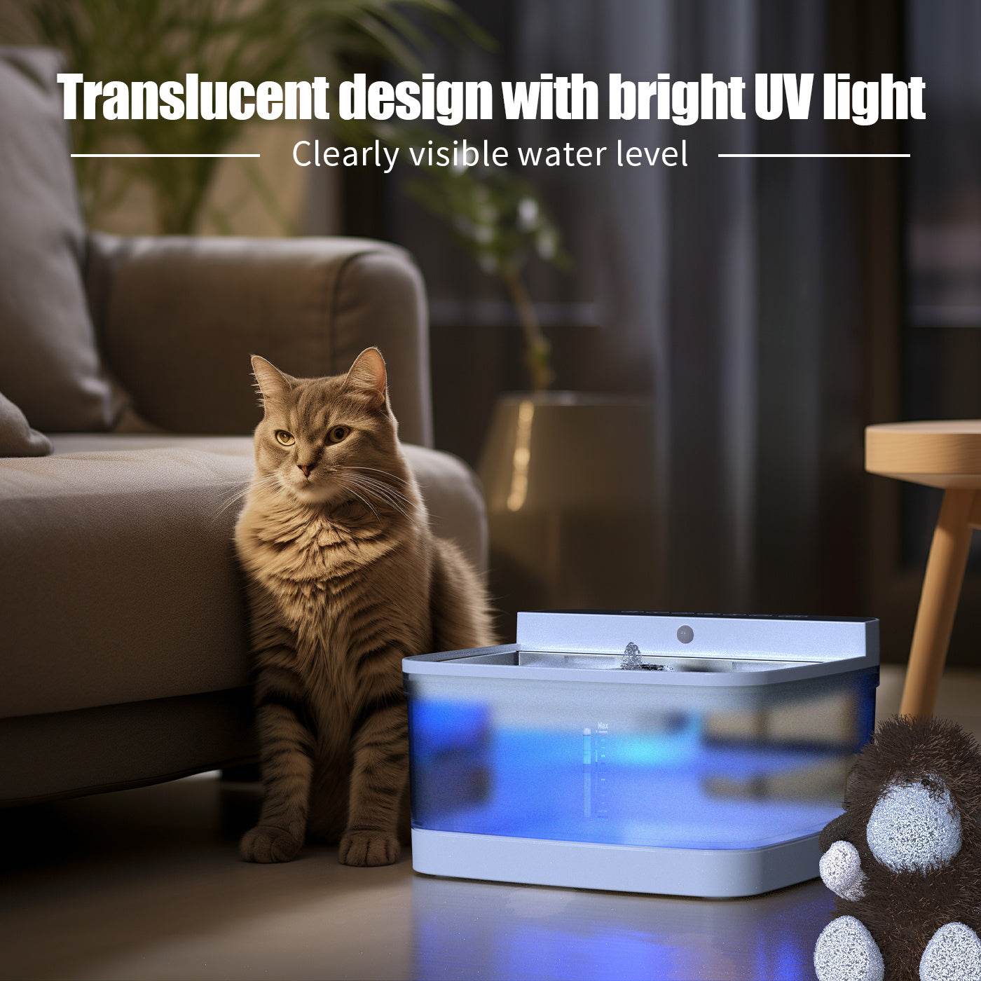 Pet Cat Dog Water Dispenser