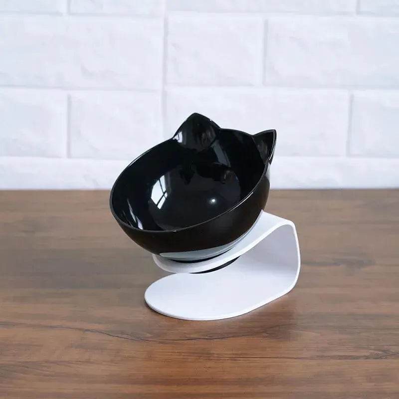 Elevated Double Food Bowl  for Pets Cat Dog Food and water Bowl