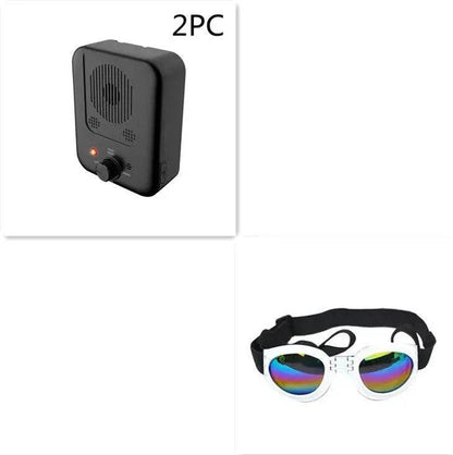 Dog Ultrasonic Anti Barking Control Device Deterrent Training Device set