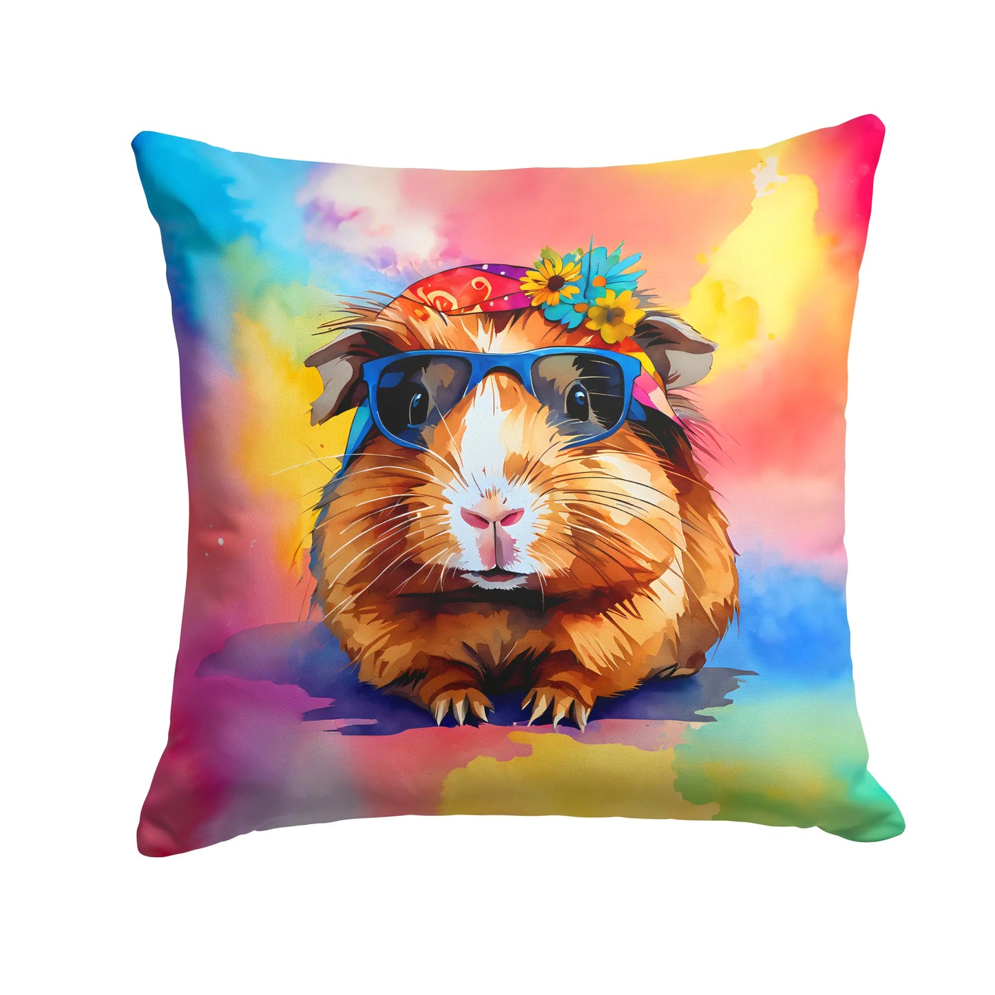 Guinea Pig Throw Pillow