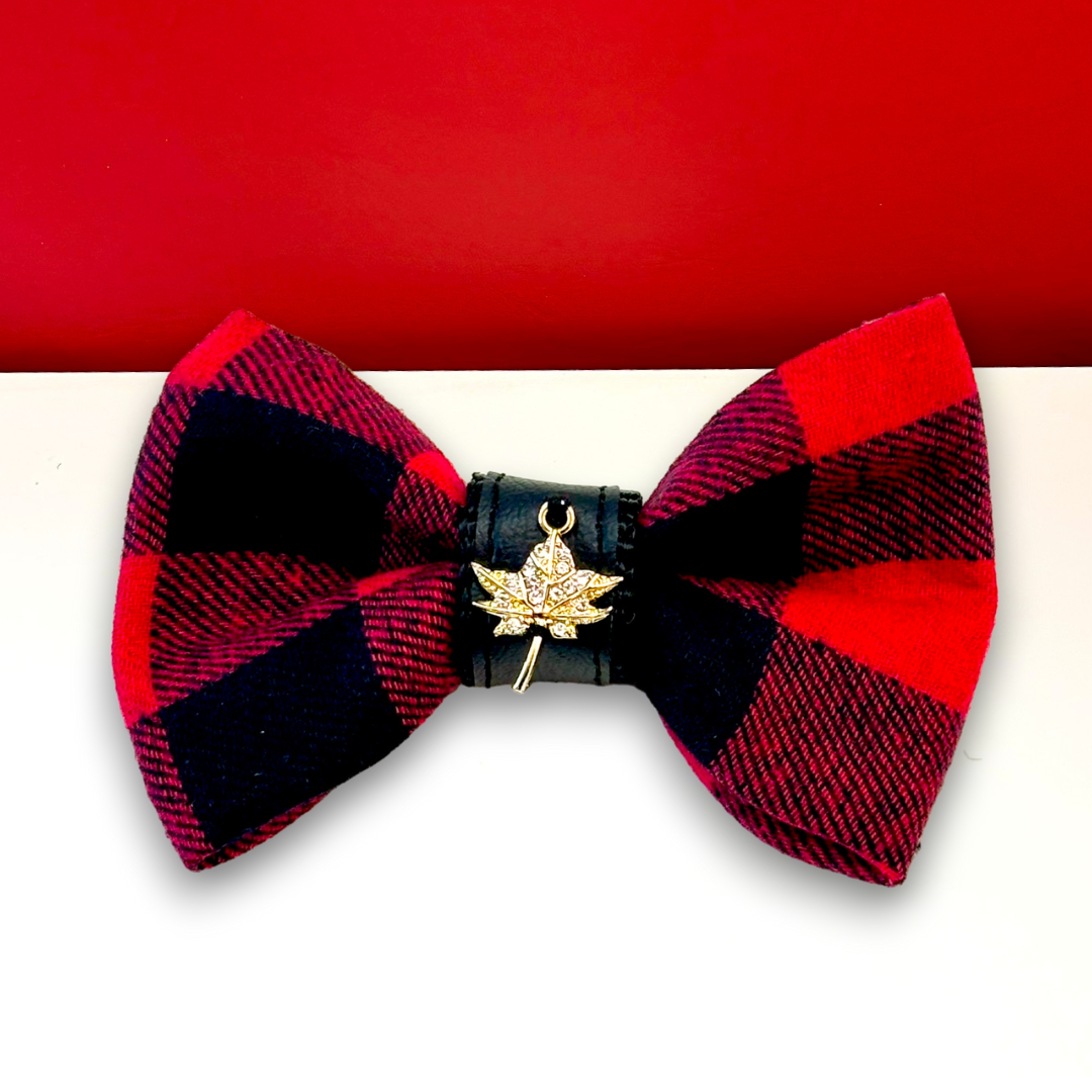 Canada Pet bow tie