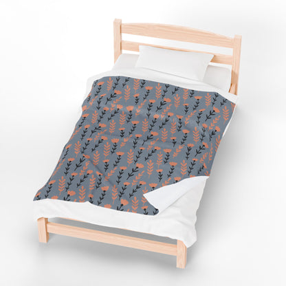 Wildflowers - Large Dog Blanket