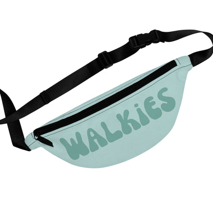 Treat Bag Teal Walkies