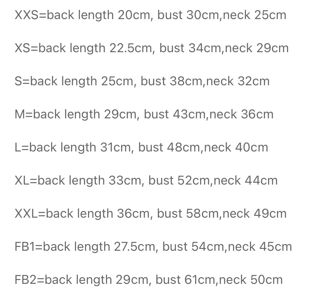 Vancouver Street Dog Vest | Classic Dog Vest Jacket