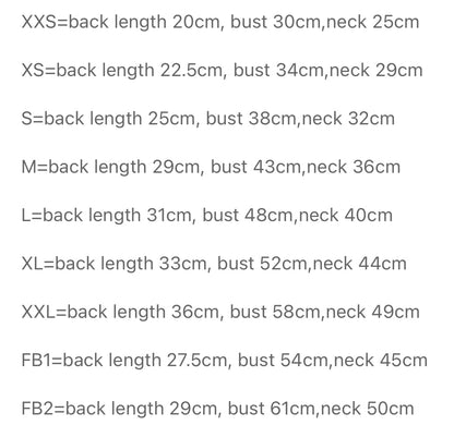 Vancouver Street Dog Vest | Classic Dog Vest Jacket