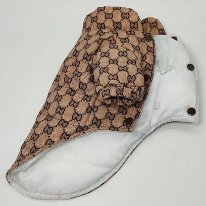 Gigi Bomber Jacket Vest | Dog Vest Jacket