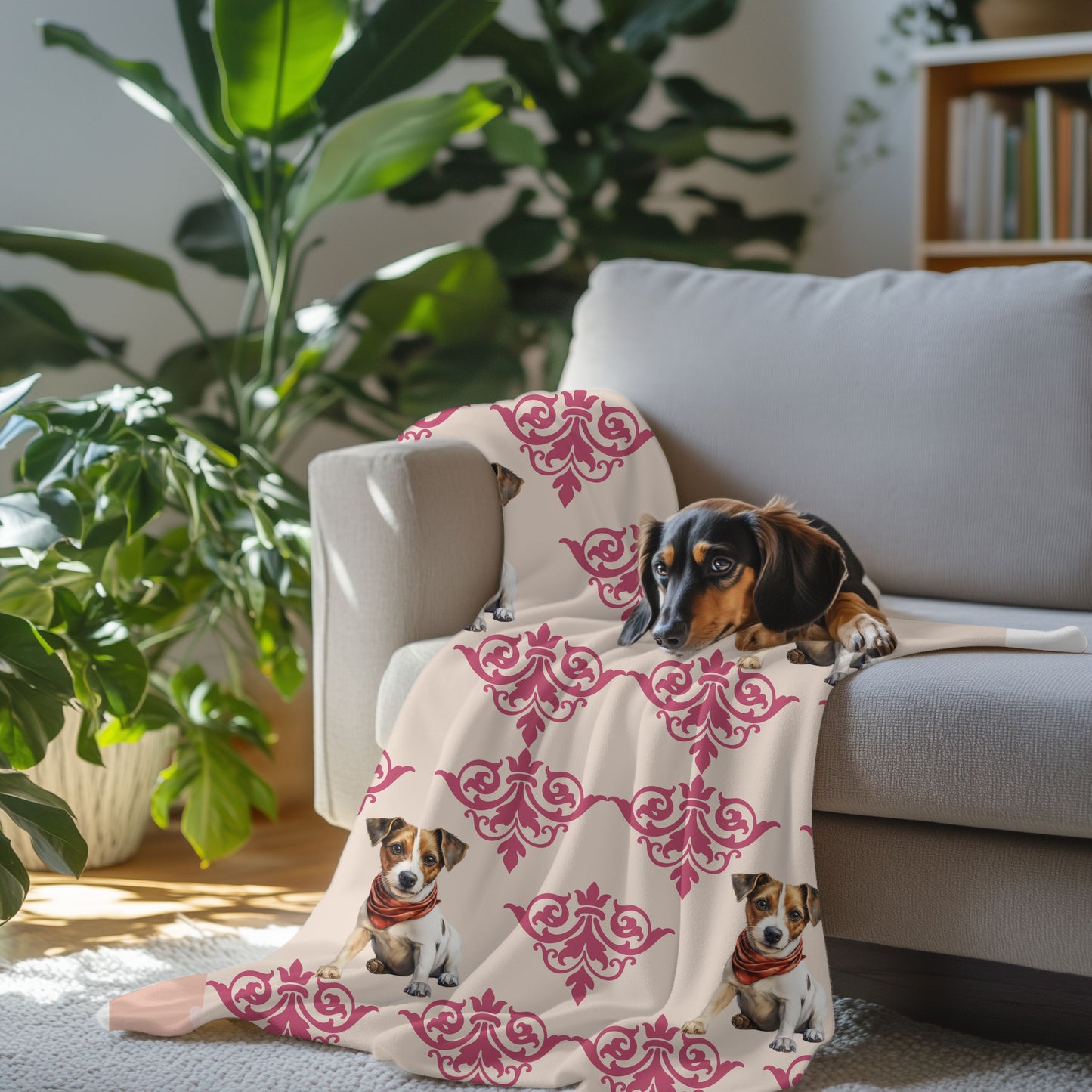 Throw Blanket - any dog