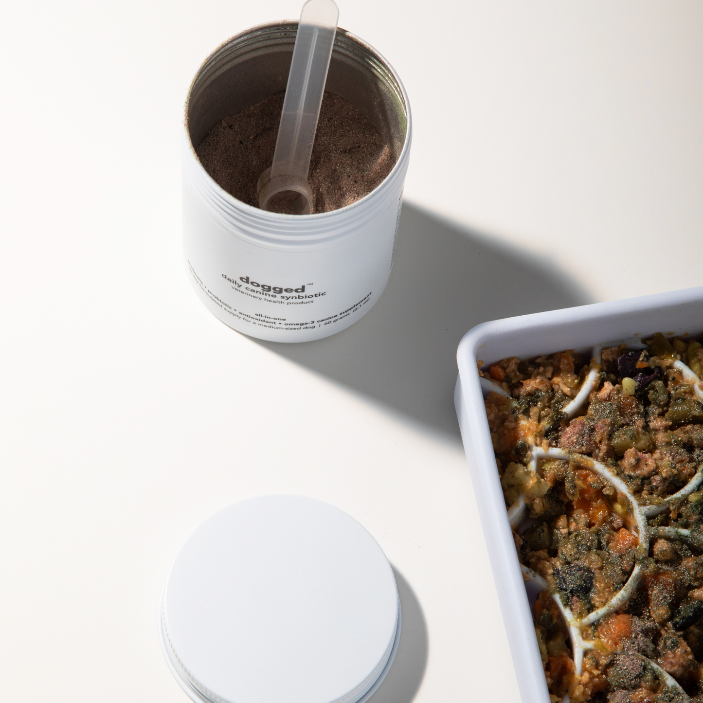 DCS: daily canine synbiotic