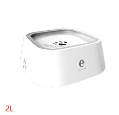 Cat Dog Water Bowl Anti Splash Design