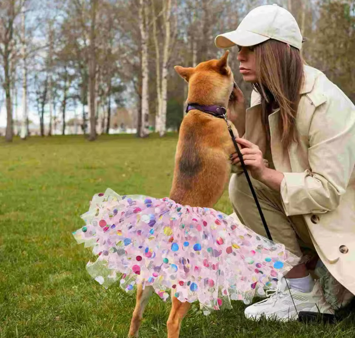 Princess Doggy Tutu – Luxury Tulle Dress for Dogs