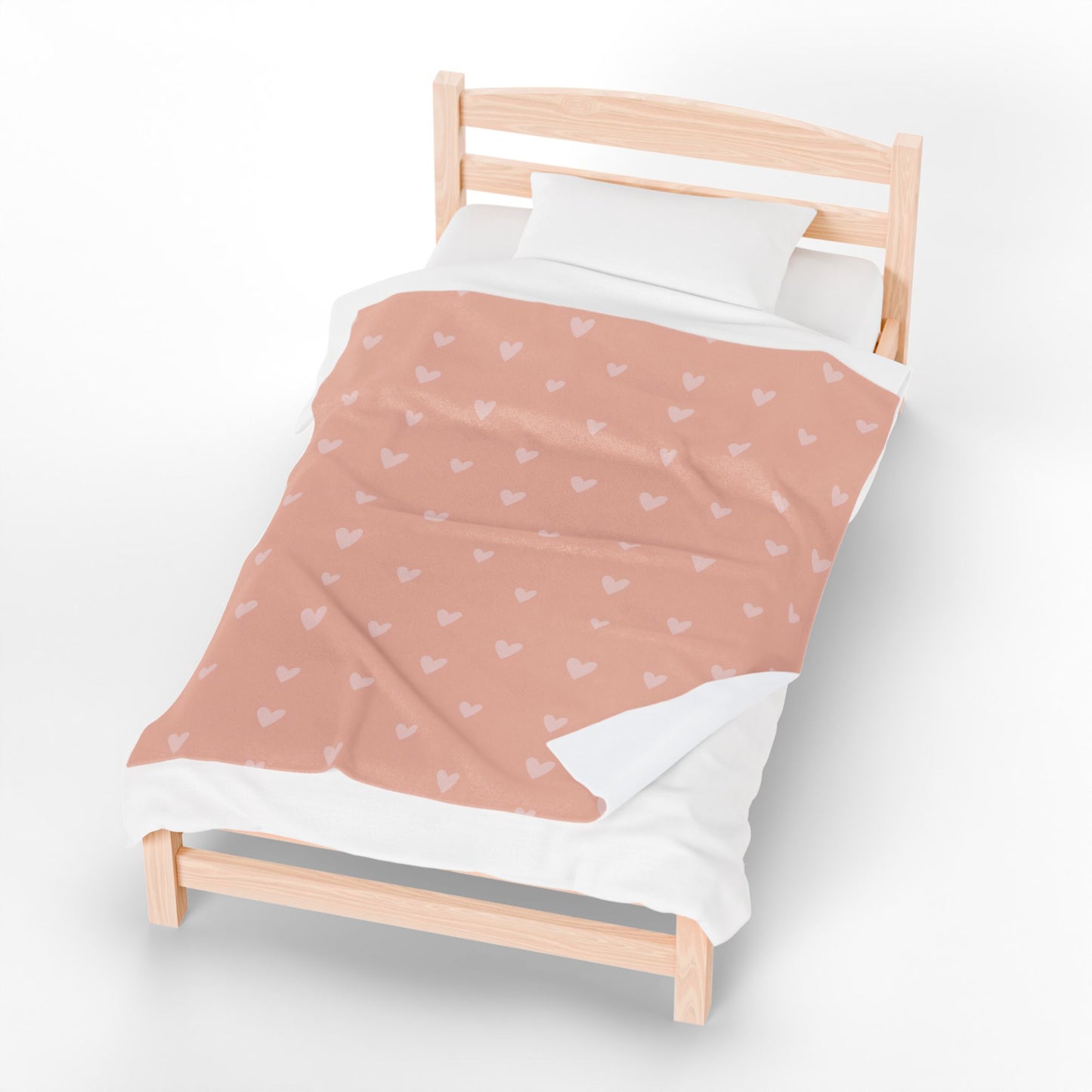 Hearts - Fleece Pet Blanket