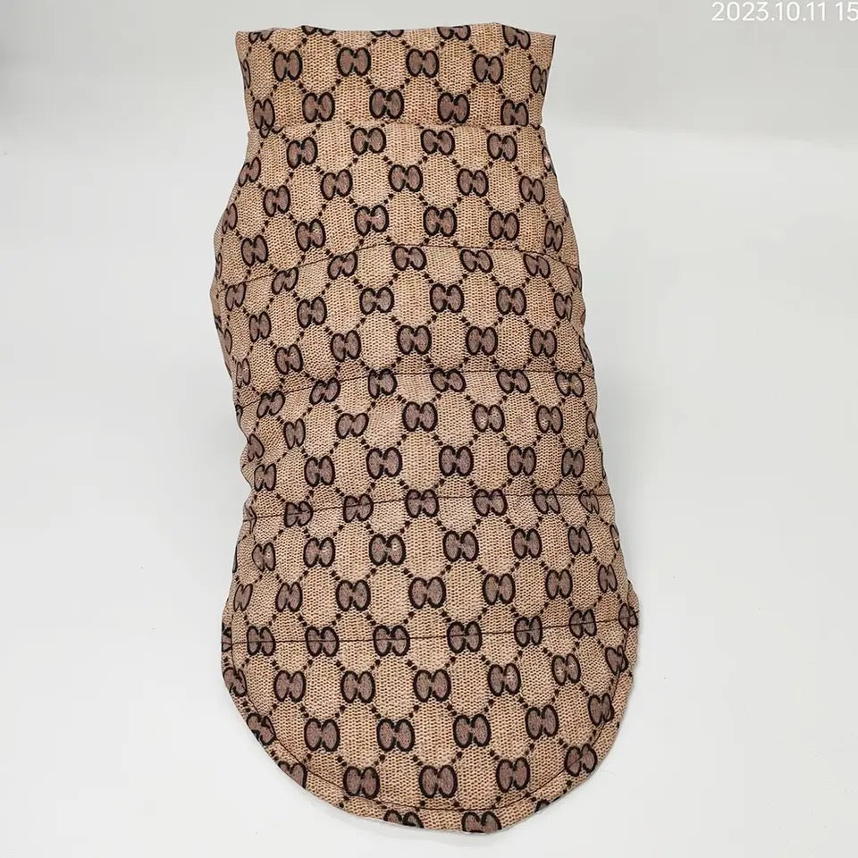 Gigi Bomber Jacket Vest | Dog Vest Jacket