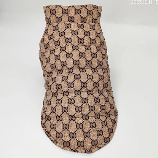 Gigi Bomber Jacket Vest | Dog Vest Jacket