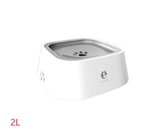 Cat Dog Water Bowl Anti Splash Design