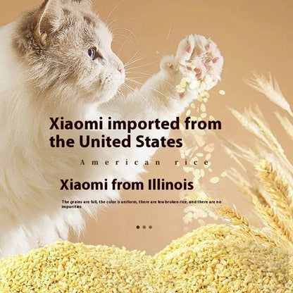 Tofu Cat Litter Deodorant Dust-free Bentonite Ore