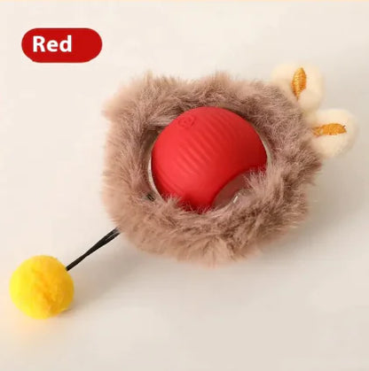 Self-Playing Rolling Ball for Dogs and Cats