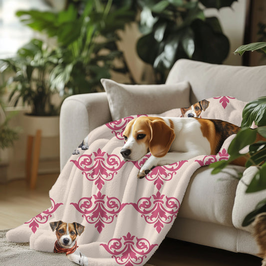 Throw Blanket - any dog