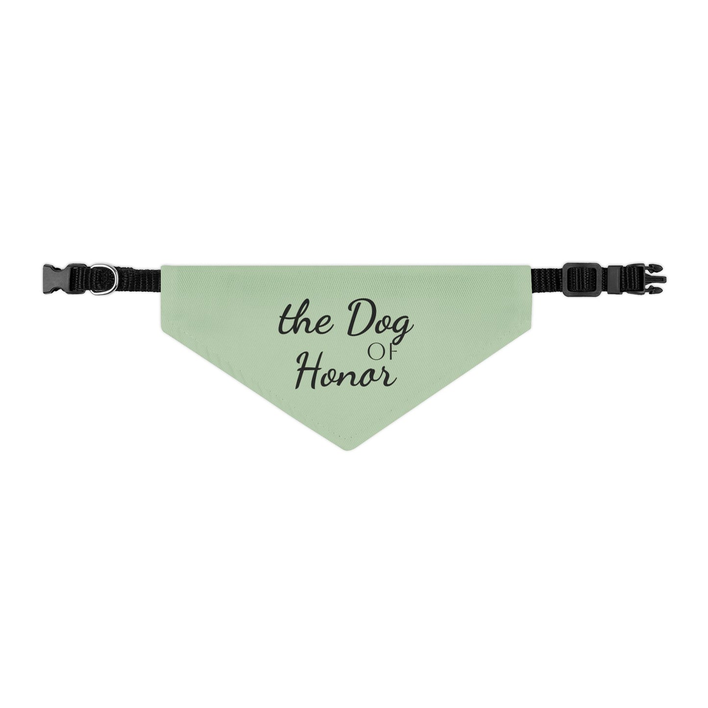 Pet Bandana Collar Dog of Honor