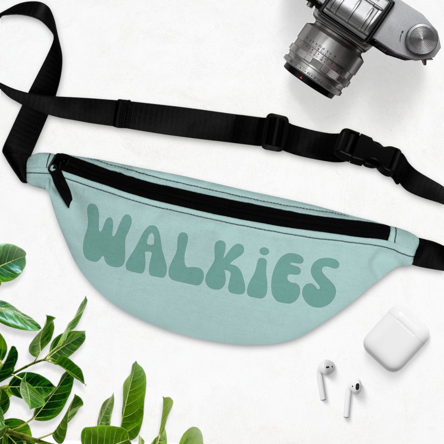 Treat Bag Teal Walkies